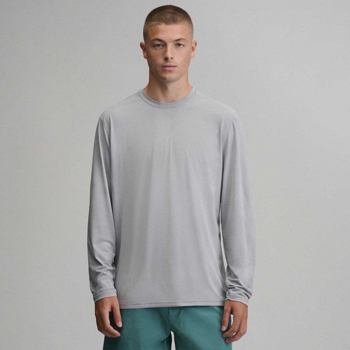 Eddie Bauer Men's LS Sundrift Upf Crew