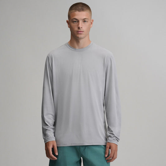 Eddie Bauer Men's LS Sundrift Upf Crew