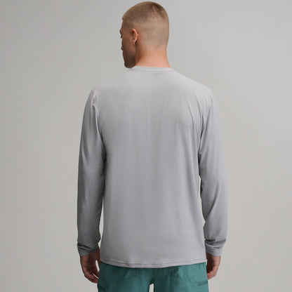 Eddie Bauer Men's LS Sundrift Upf Crew