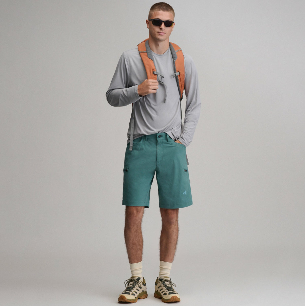 Eddie Bauer Men's LS Sundrift Upf Crew