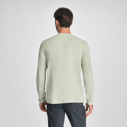 Eddie Bauer Men's LS Sundrift Upf Crew