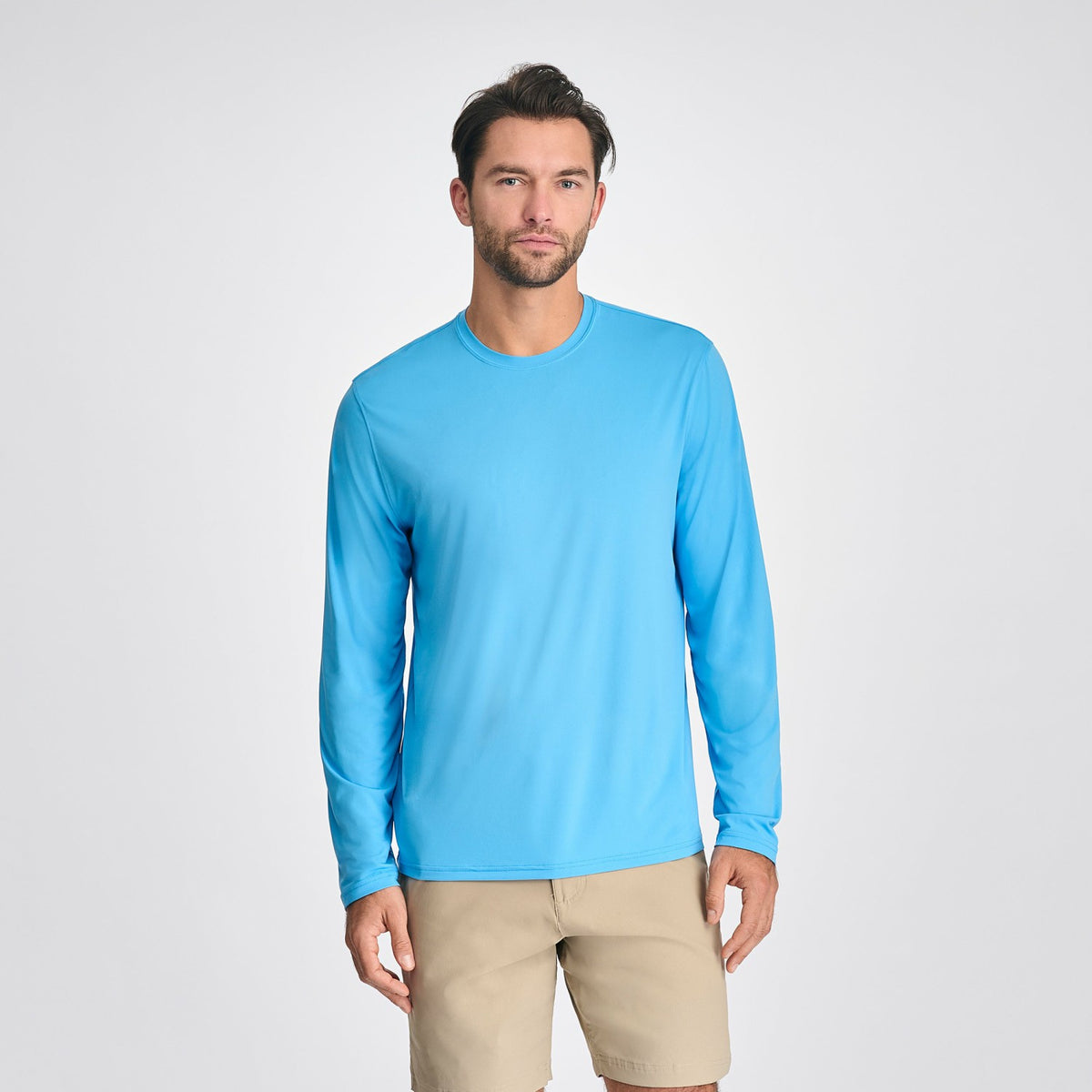 Eddie Bauer Men's LS Sundrift Upf Crew