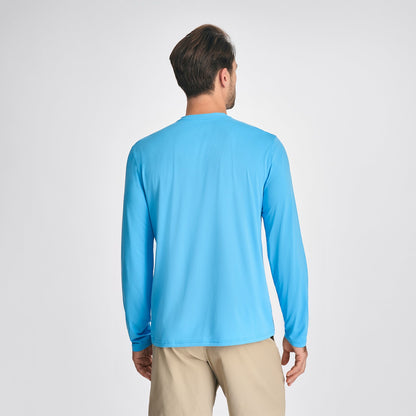 Eddie Bauer Men's LS Sundrift Upf Crew