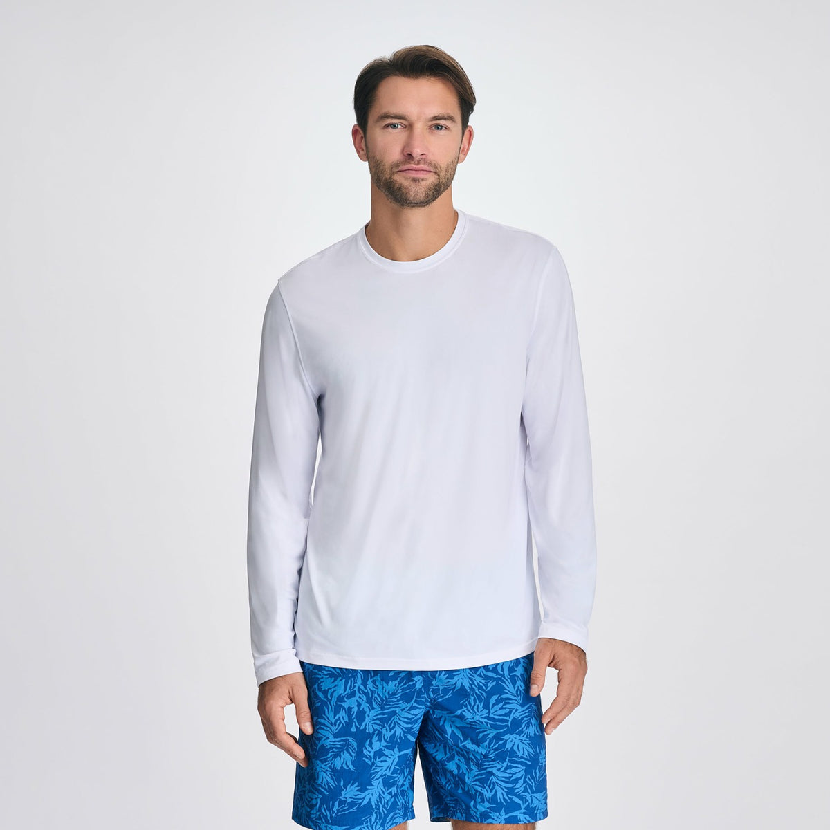 Eddie Bauer Men's LS Sundrift Upf Crew