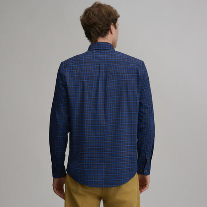 Eddie Bauer Men's Long-Sleeve Voyager 2.0 Dress Shirt