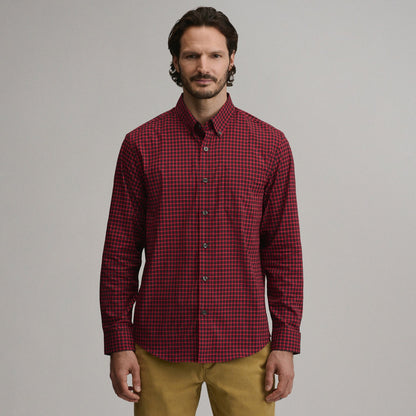 Eddie Bauer Men's Long-Sleeve Voyager 2.0 Dress Shirt