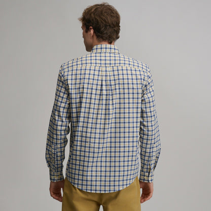 Eddie Bauer Men's Long-Sleeve Voyager 2.0 Dress Shirt