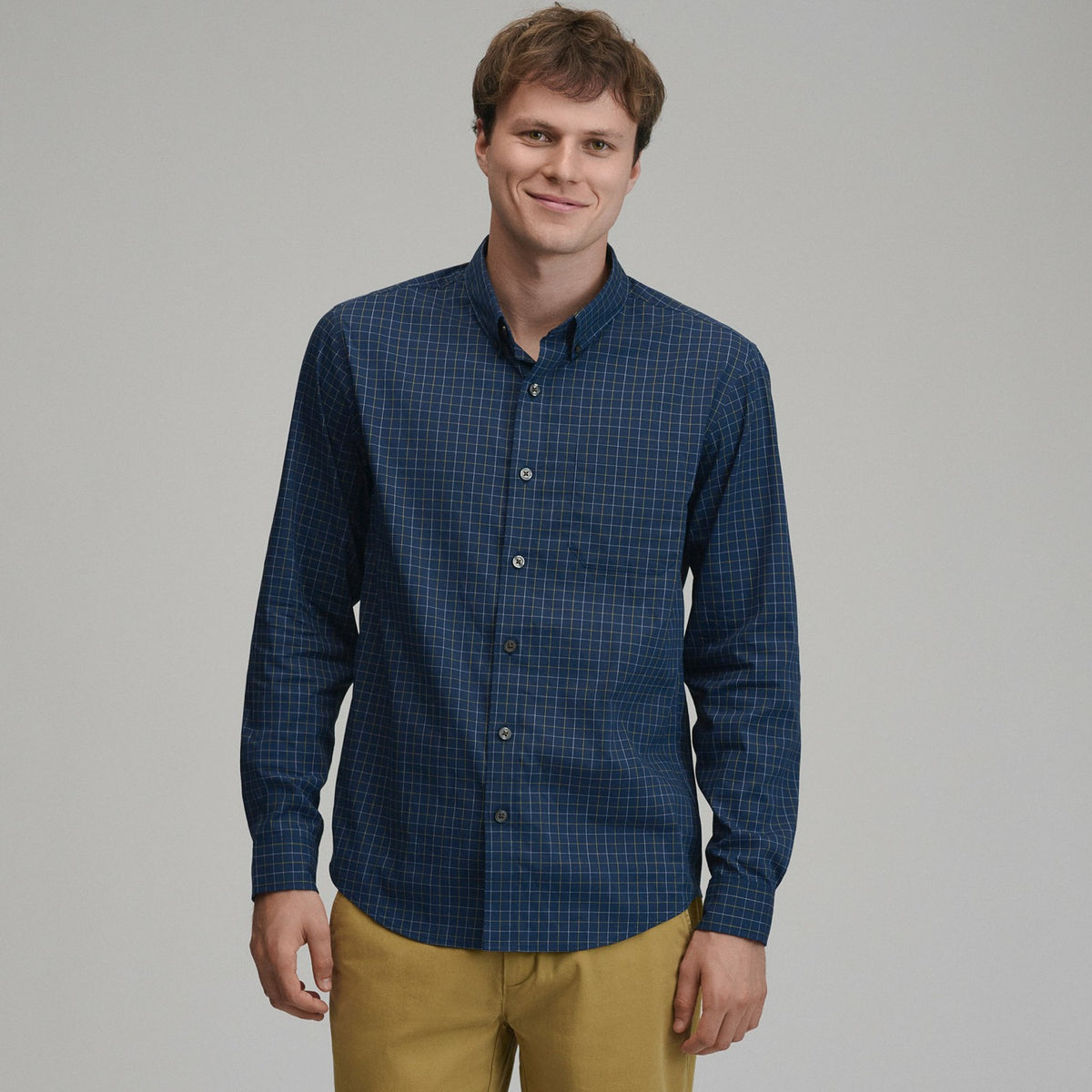 Dk Blue/Blue,S,Regular