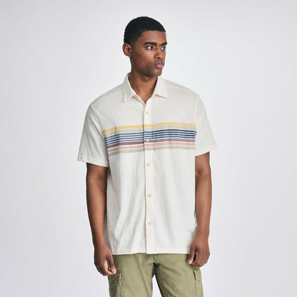 Eddie Bauer Men's SS Baja No Pocket Shirt