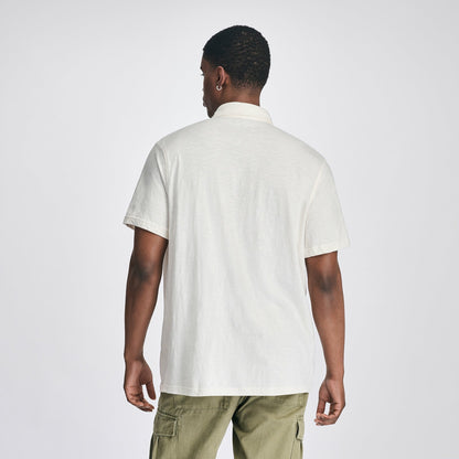 Eddie Bauer Men's SS Baja No Pocket Shirt