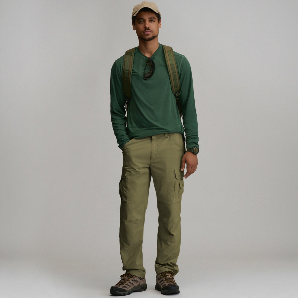 Eddie Bauer Men's Cascade Performance Cargo Pants