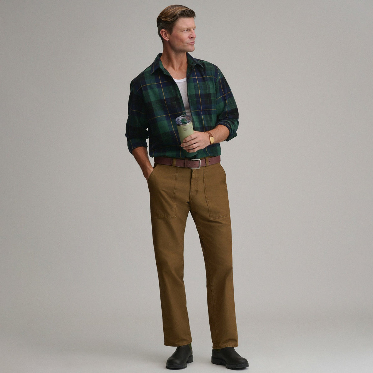 Eddie Bauer Men's Canvas Carpenter Pants