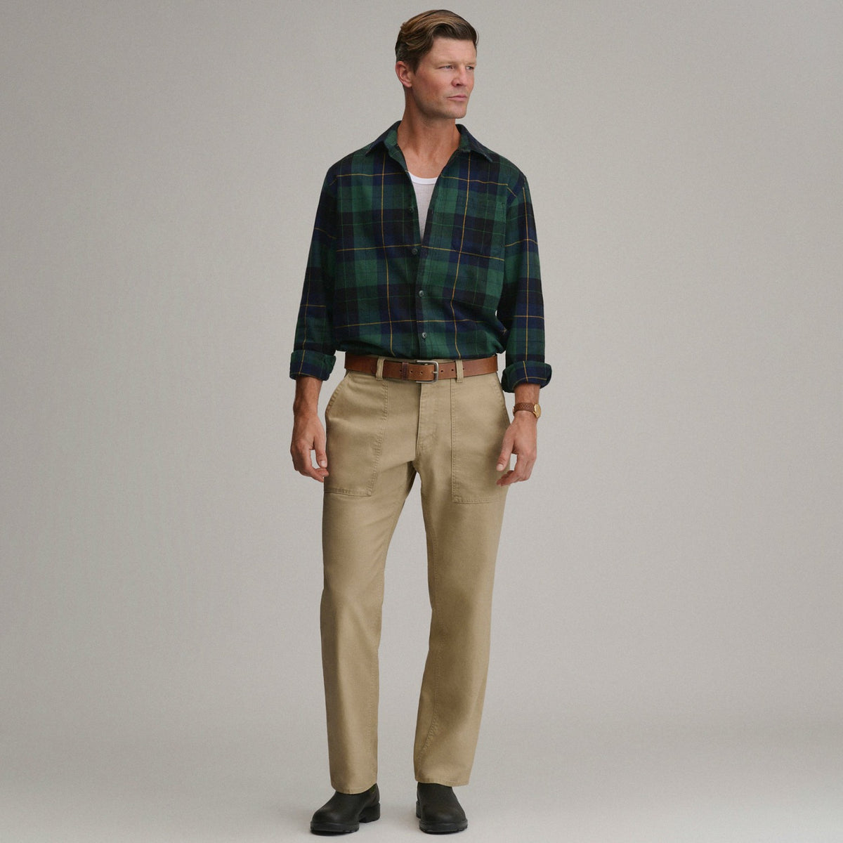 Eddie Bauer Men's Canvas Carpenter Pants