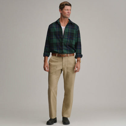 Eddie Bauer Men's Canvas Carpenter Pants