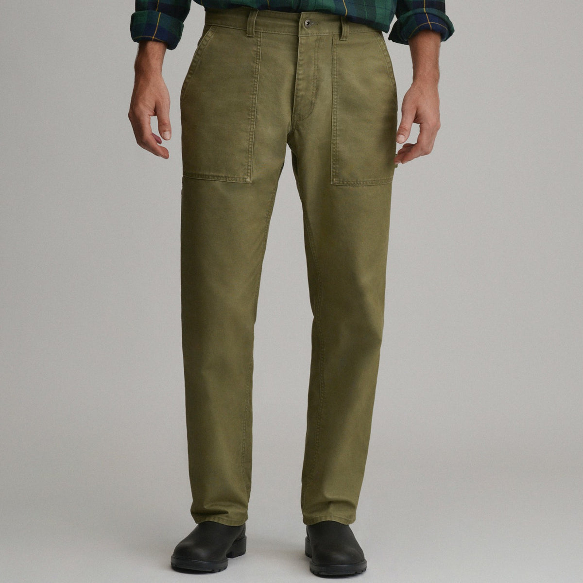 Eddie Bauer Men's Canvas Carpenter Pants