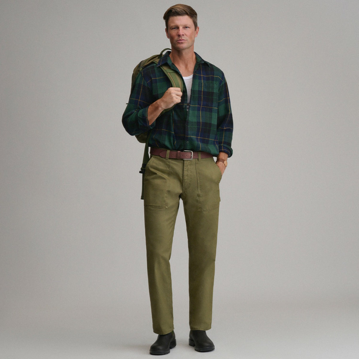 Eddie Bauer Men's Canvas Carpenter Pants