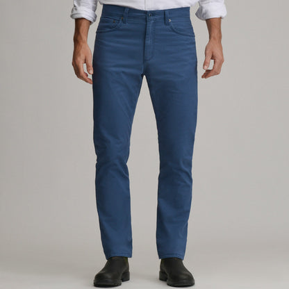 Eddie Bauer Men's Lined Legend Wash Twill 5-Pocket Pants