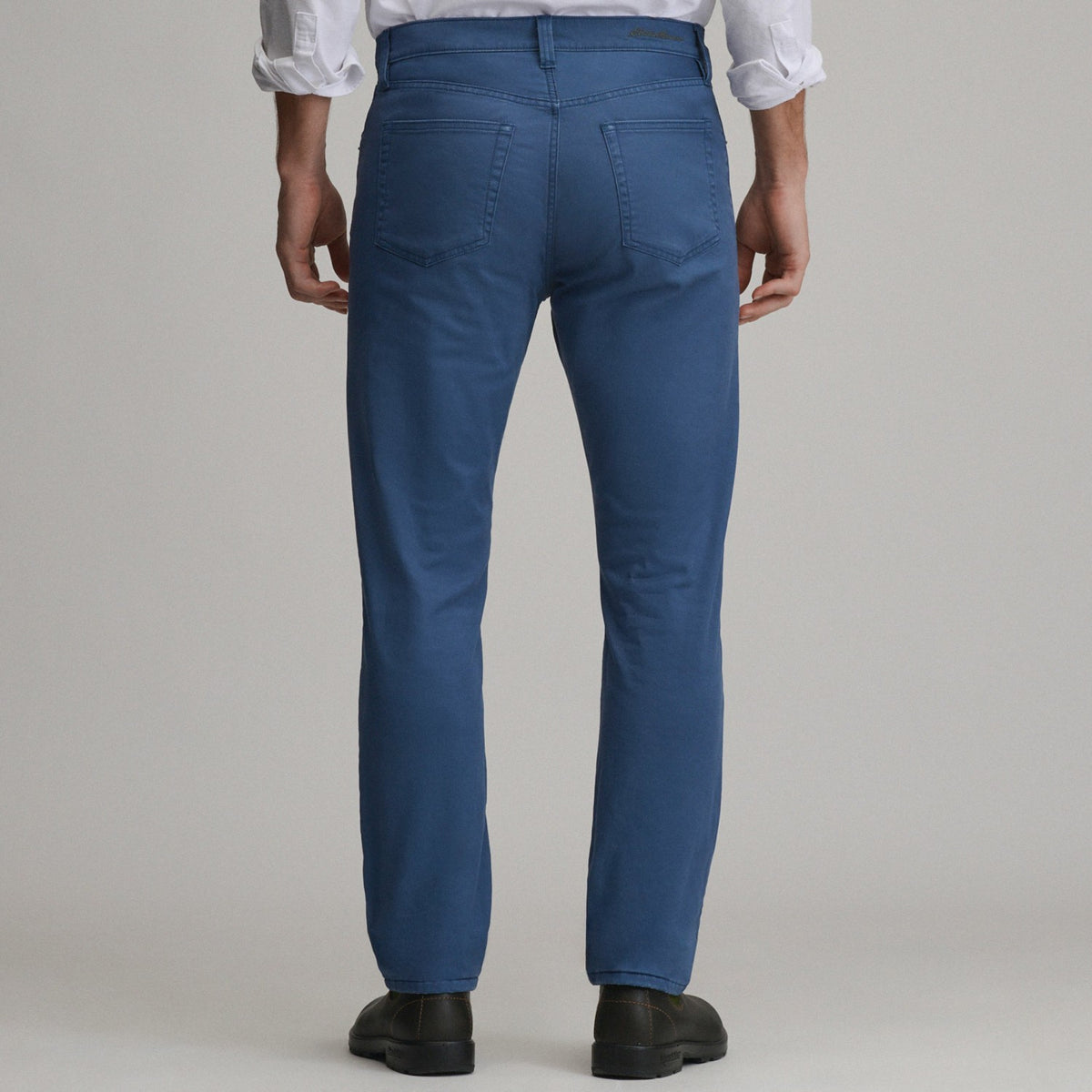 Eddie Bauer Men's Lined Legend Wash Twill 5-Pocket Pants