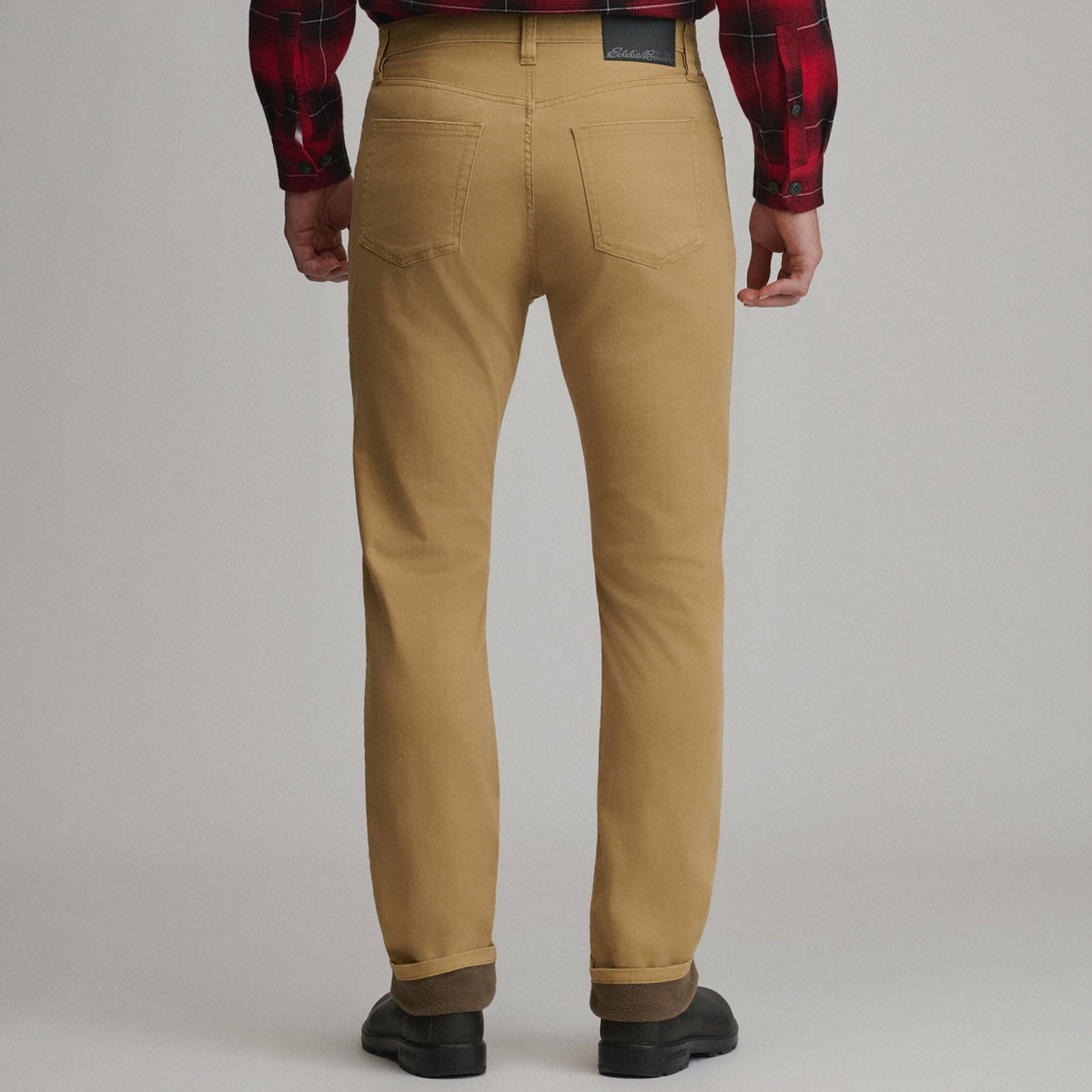 Eddie Bauer Men's Lined Legend Wash Twill 5-Pocket Pants
