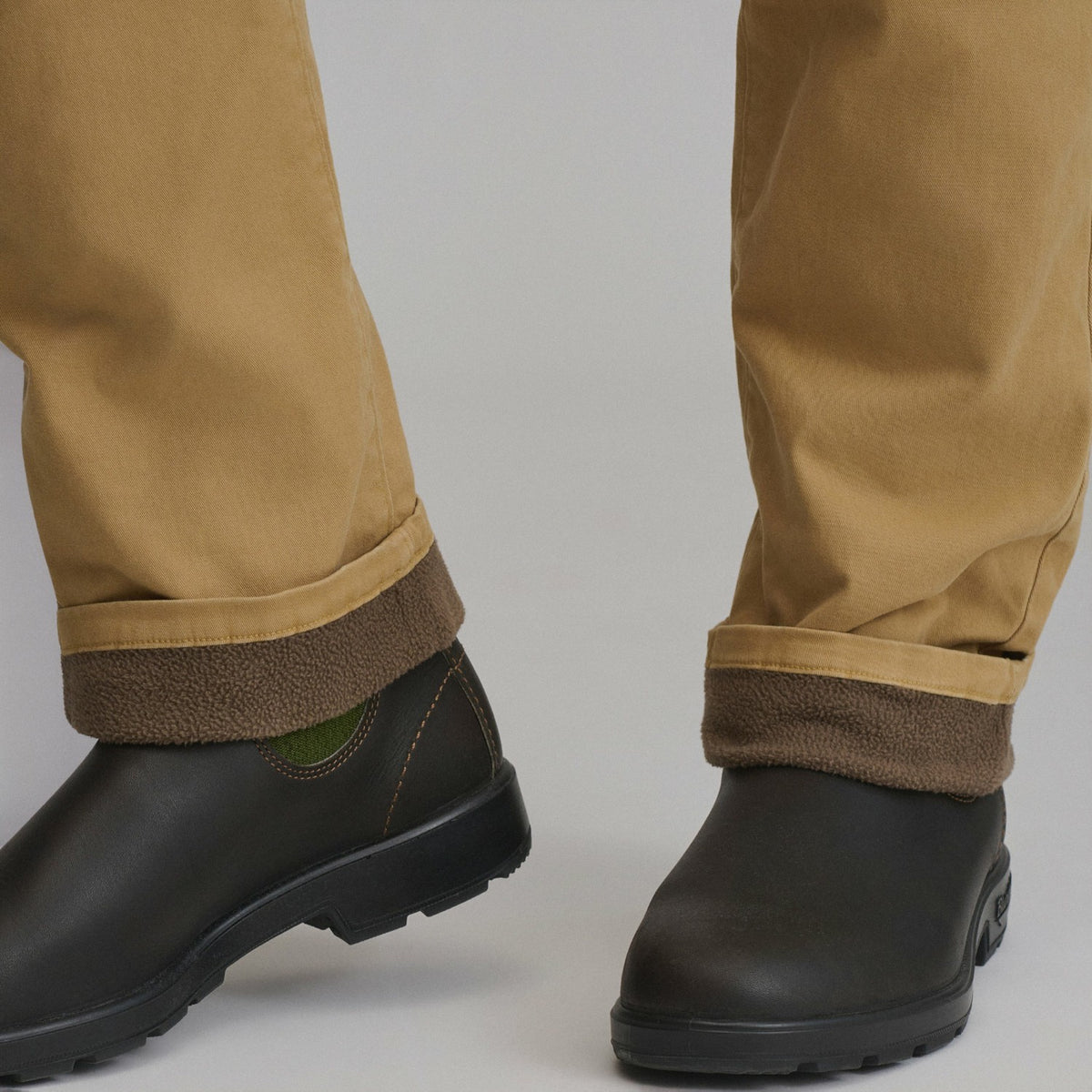 Eddie Bauer Men's Lined Legend Wash Twill 5-Pocket Pants