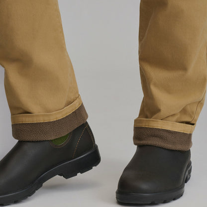 Eddie Bauer Men's Lined Legend Wash Twill 5-Pocket Pants