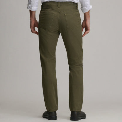 Eddie Bauer Men's Lined Legend Wash Twill 5-Pocket Pants