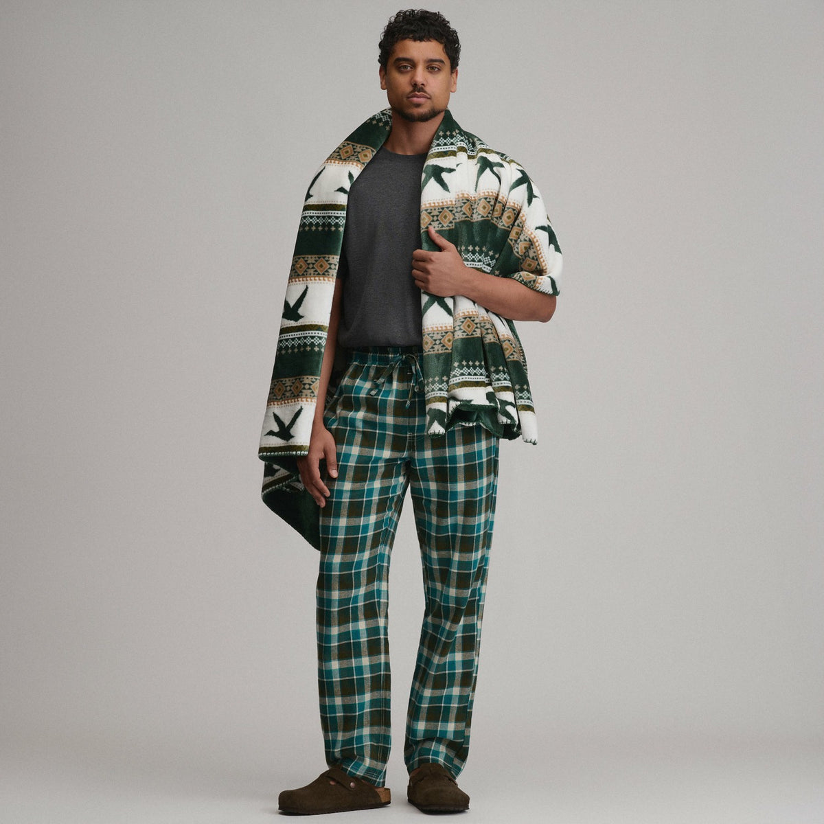 Eddie Bauer Men's Flannel Woven Pant