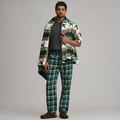 Eddie Bauer Men's Flannel Woven Pant