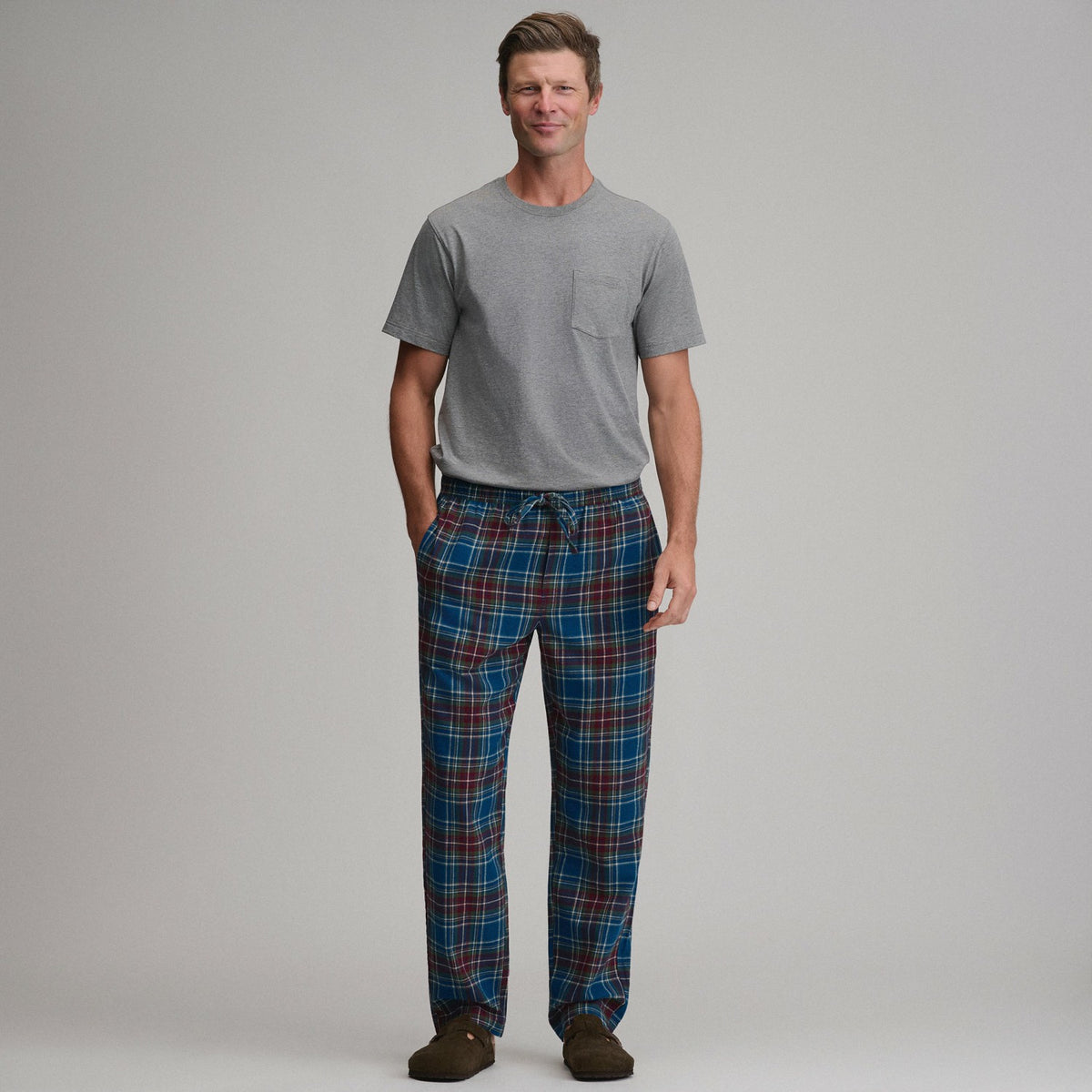 Eddie Bauer Men's Flannel Woven Pant