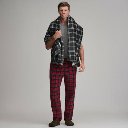 Eddie Bauer Men's Flannel Woven Pant