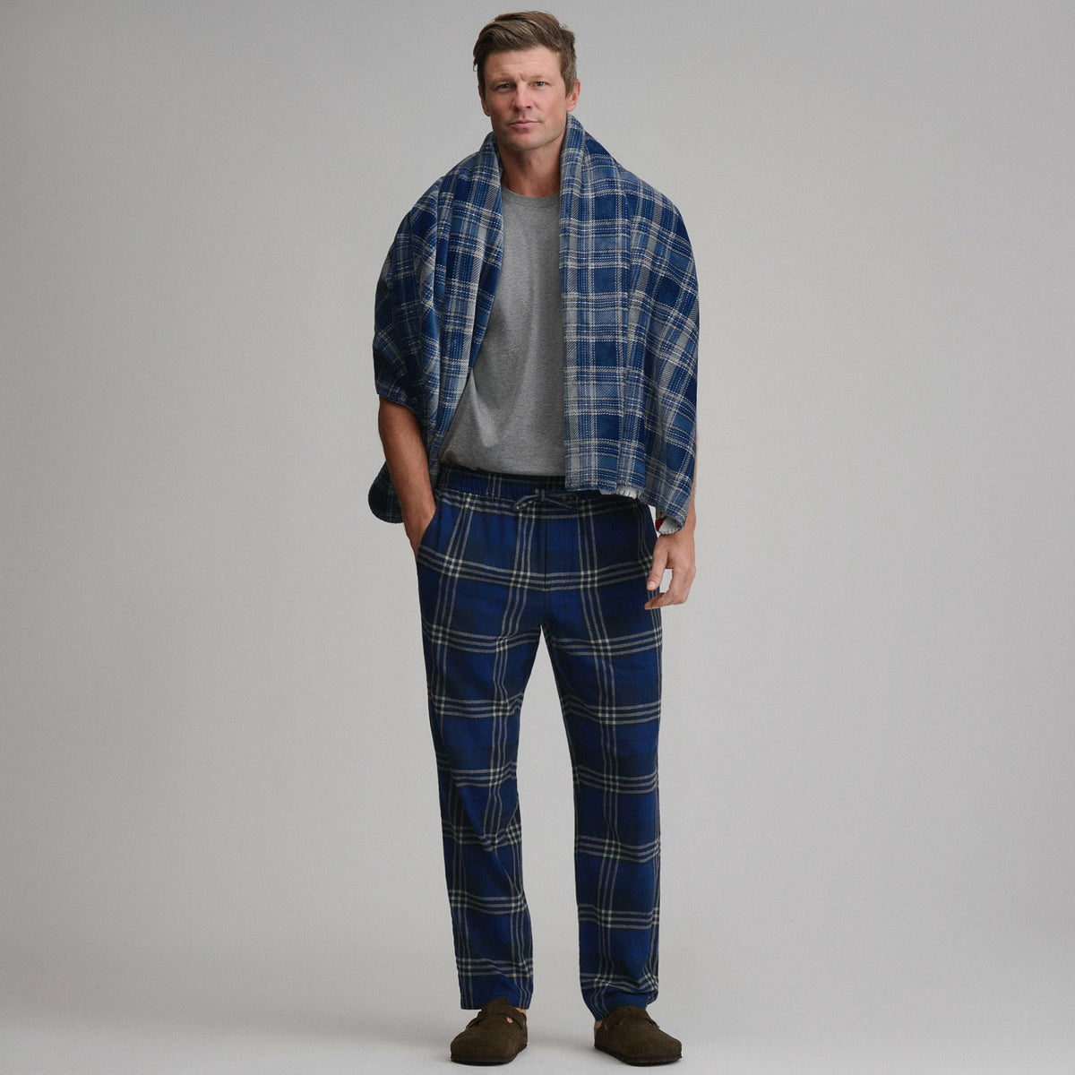 Eddie Bauer Men's Flannel Woven Pant