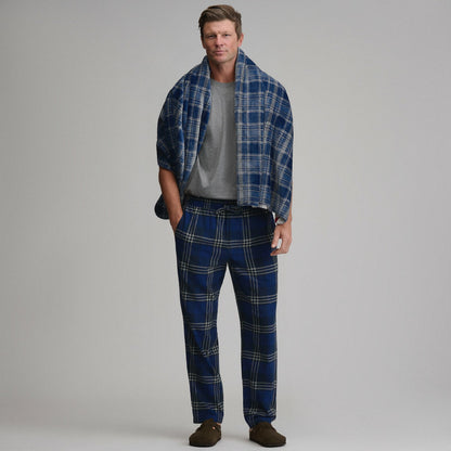 Eddie Bauer Men's Flannel Woven Pant