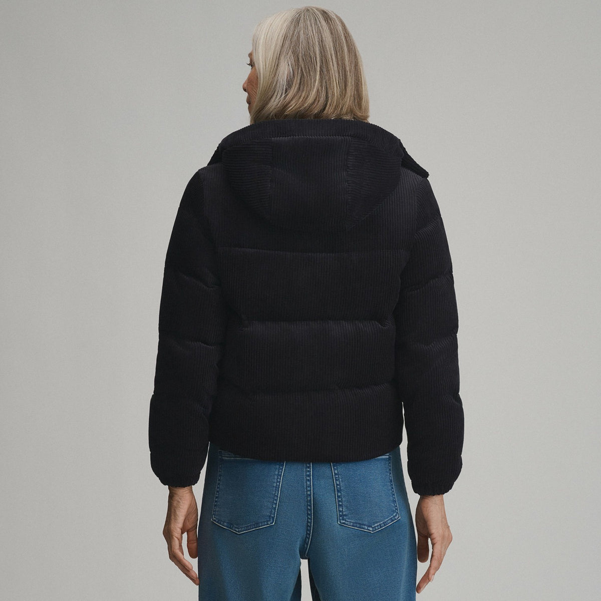 Eddie Bauer Women's Plush Puff Jacket - Cord