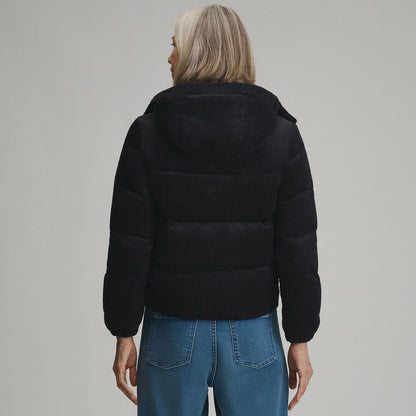 Eddie Bauer Women's Plush Puff Jacket - Cord