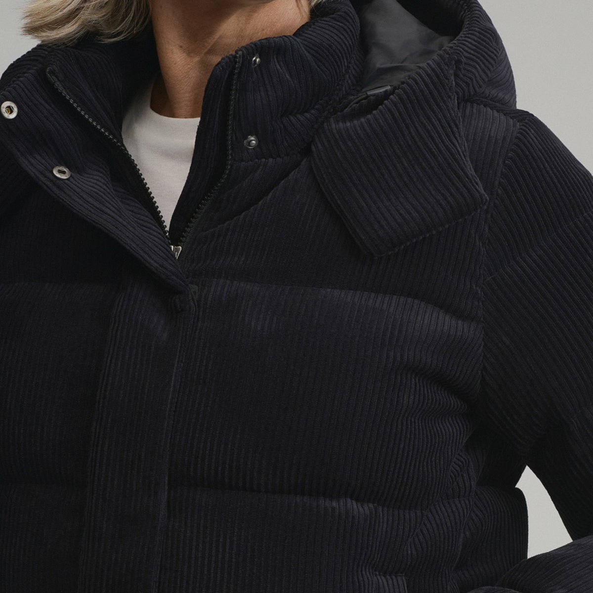 Eddie Bauer Women's Plush Puff Jacket - Cord