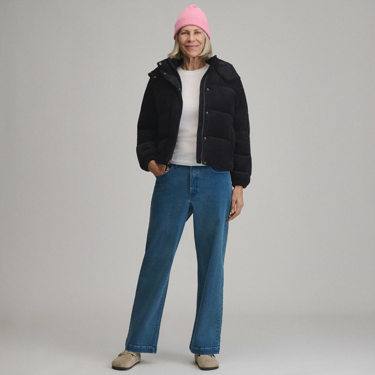Eddie Bauer Women's Plush Puff Jacket - Cord