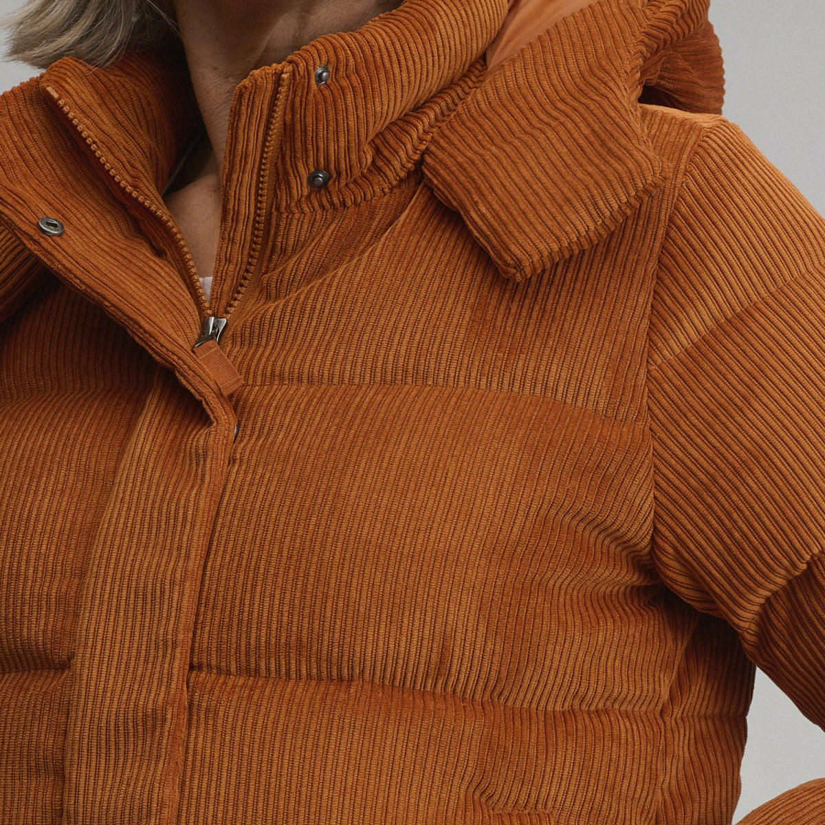 Eddie Bauer Women's Plush Puff Jacket - Cord