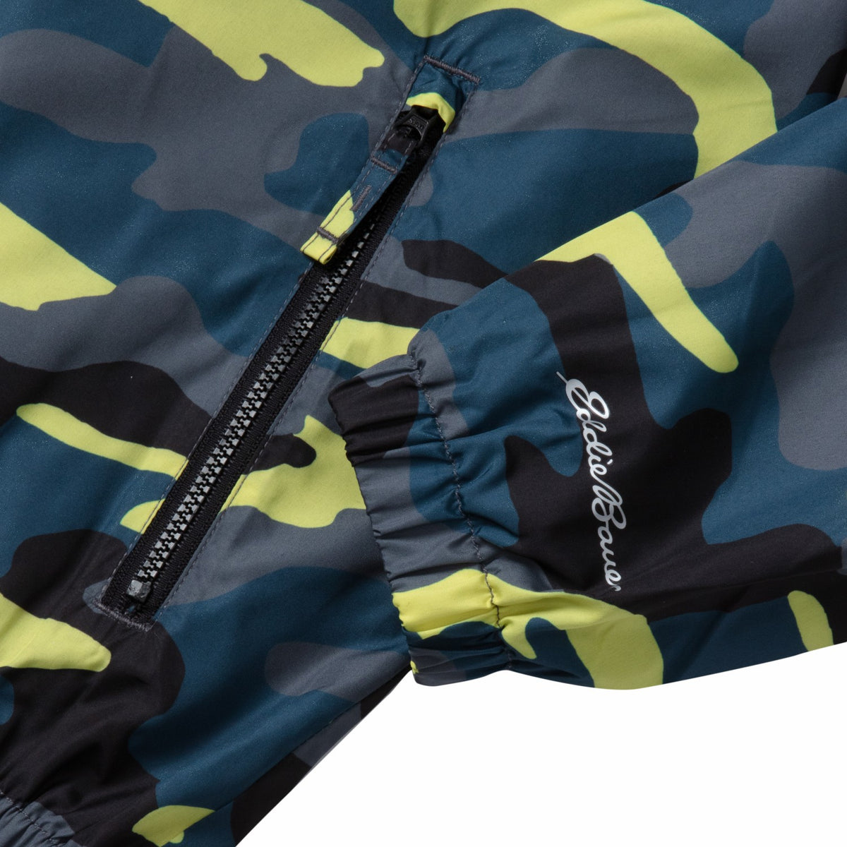 Eddie Bauer Kids Kids Windy Ridge Reversible Jacket - Print