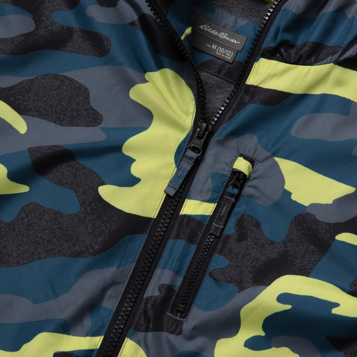 Eddie Bauer Kids Kids Windy Ridge Reversible Jacket - Print