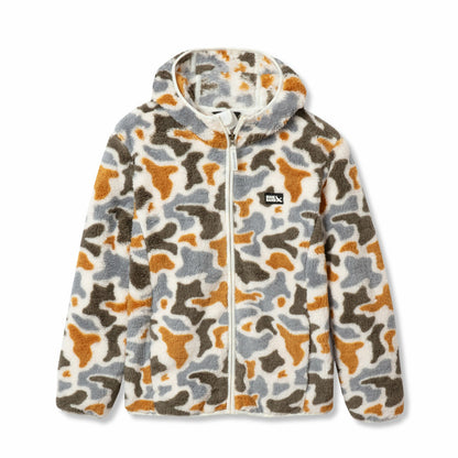 Eddie Bauer Kids Kids Quest Fleece Plush Hooded Jacket - Print