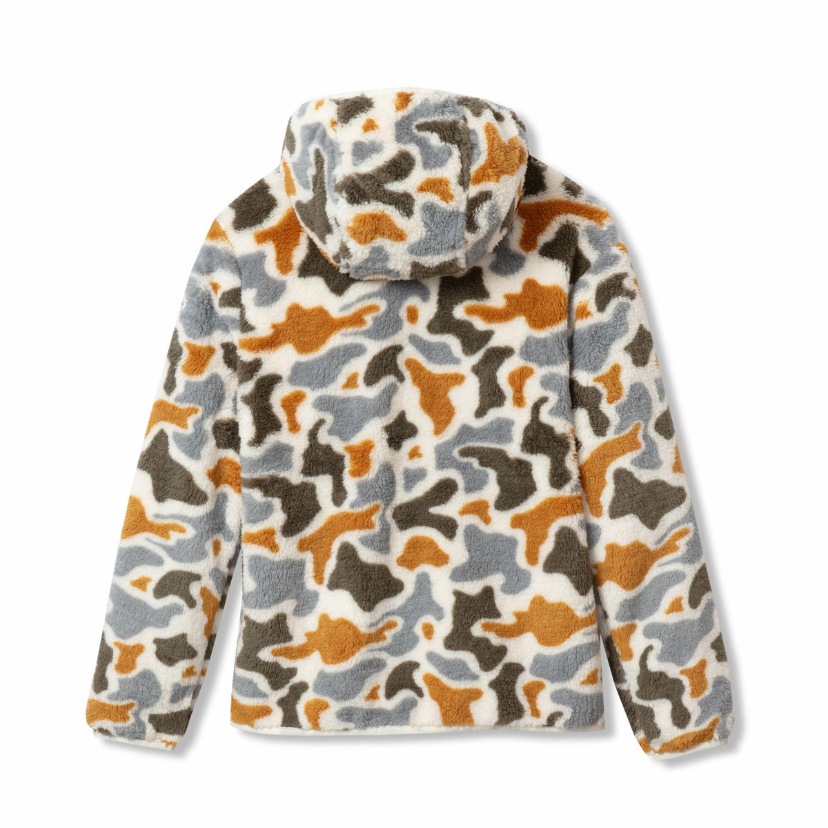 Eddie Bauer Kids Kids Quest Fleece Plush Hooded Jacket - Print