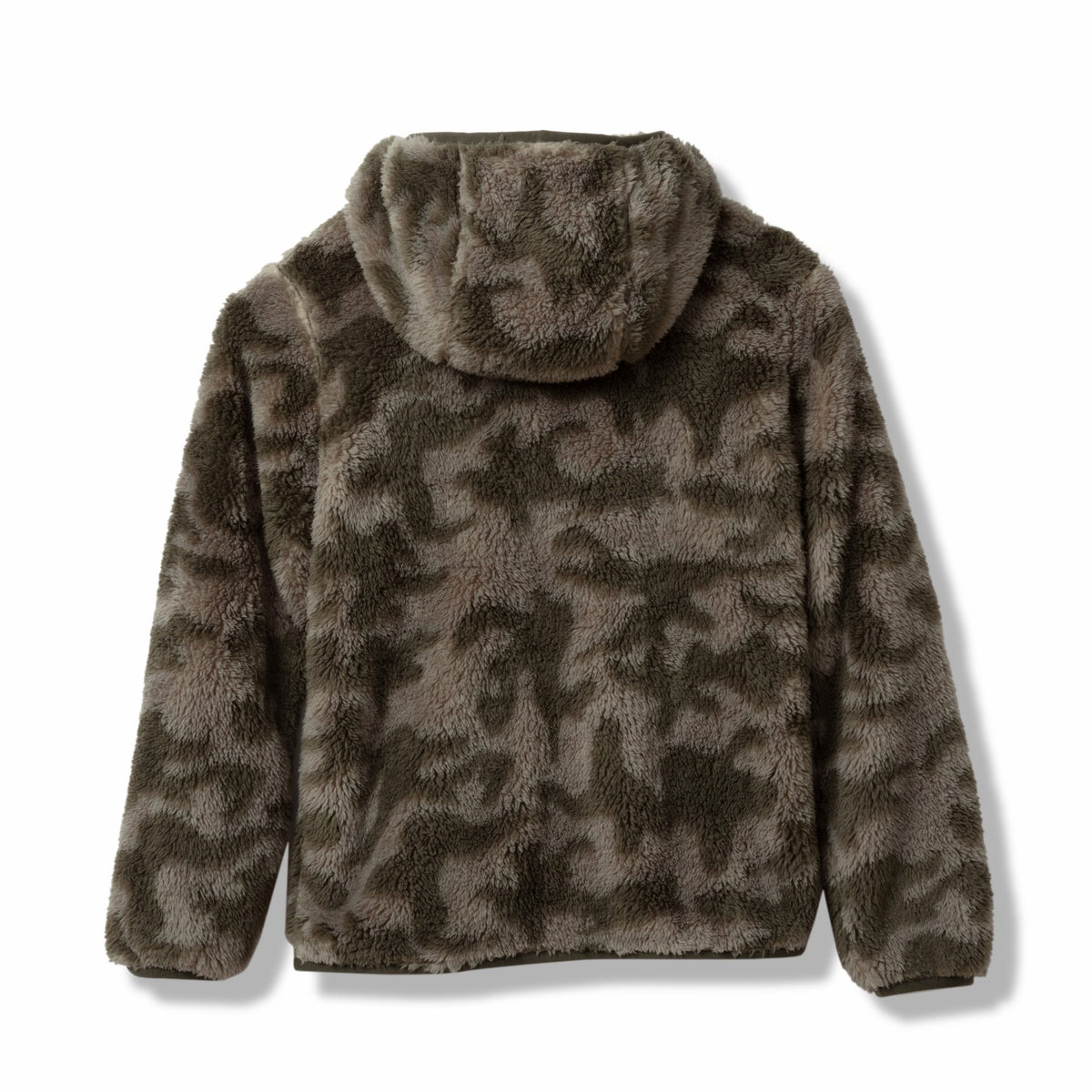 Eddie Bauer Kids Kids Quest Fleece Plush Hooded Jacket - Print