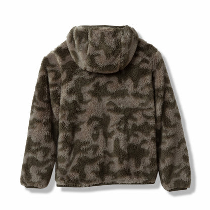 Eddie Bauer Kids Kids Quest Fleece Plush Hooded Jacket - Print