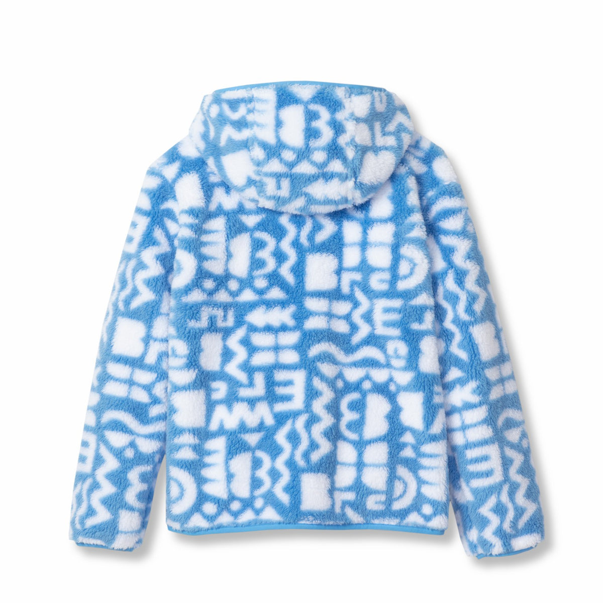 Eddie Bauer Kids Kids Quest Fleece Plush Hooded Jacket - Print
