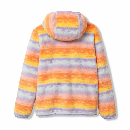 Eddie Bauer Kids Kids Quest Fleece Plush Hooded Jacket - Print