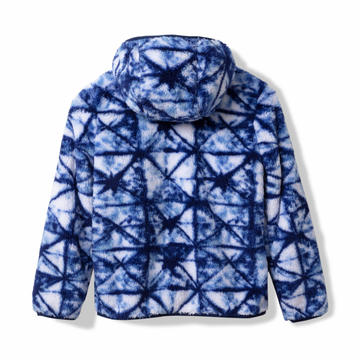 Eddie Bauer Kids Kids Quest Fleece Plush Hooded Jacket - Print