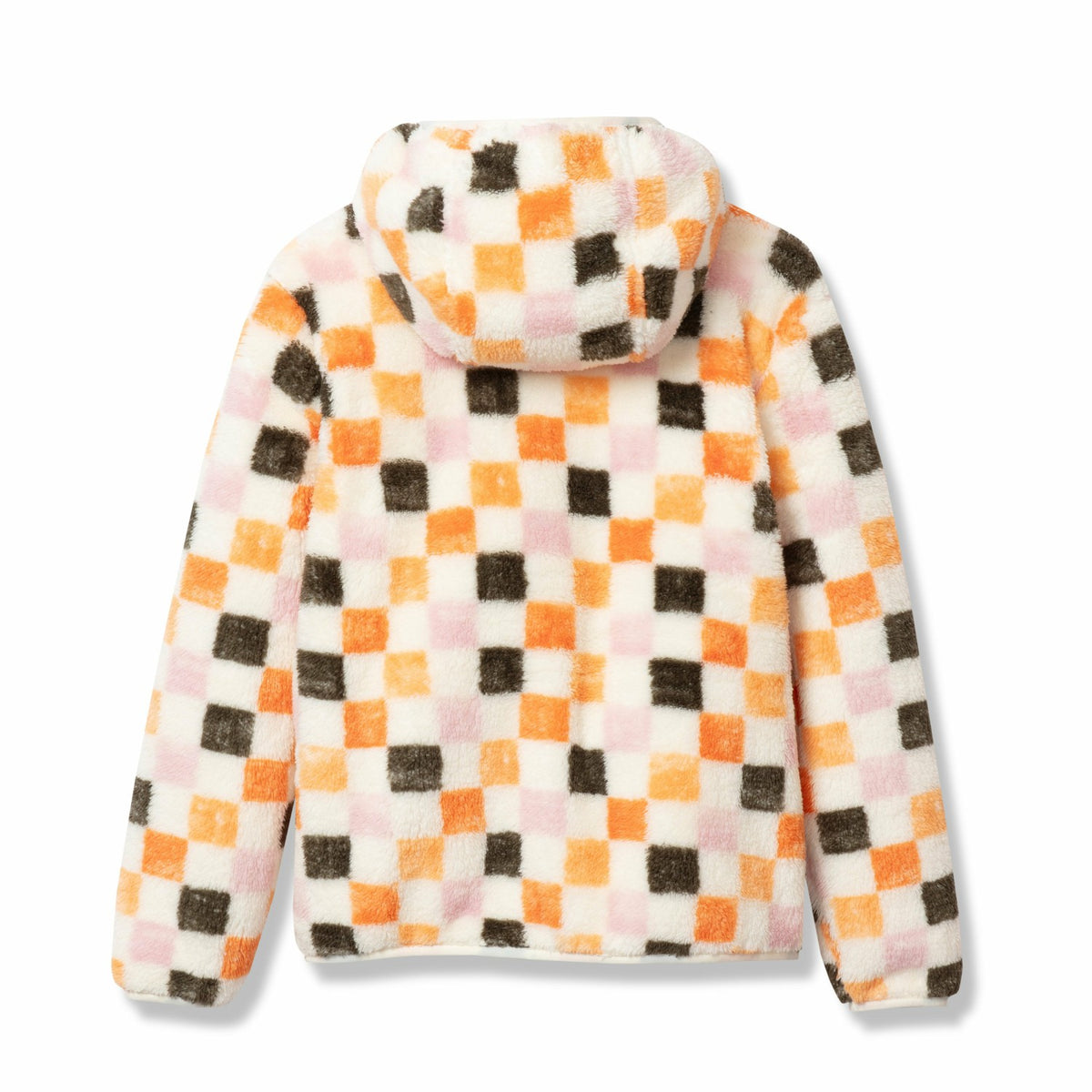 Eddie Bauer Kids Kids Quest Fleece Plush Hooded Jacket - Print