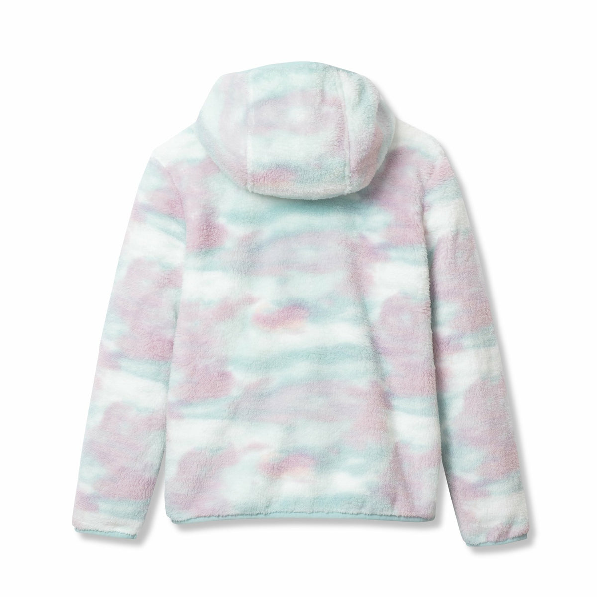 Eddie Bauer Kids Kids Quest Fleece Plush Hooded Jacket - Print