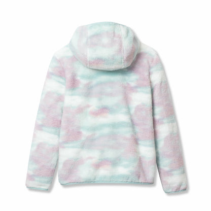 Eddie Bauer Kids Kids Quest Fleece Plush Hooded Jacket - Print