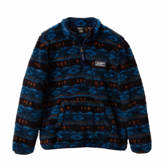 Eddie Bauer Kids Kids Quest Fleece Plush 1/4-Zip Jacket - Print
